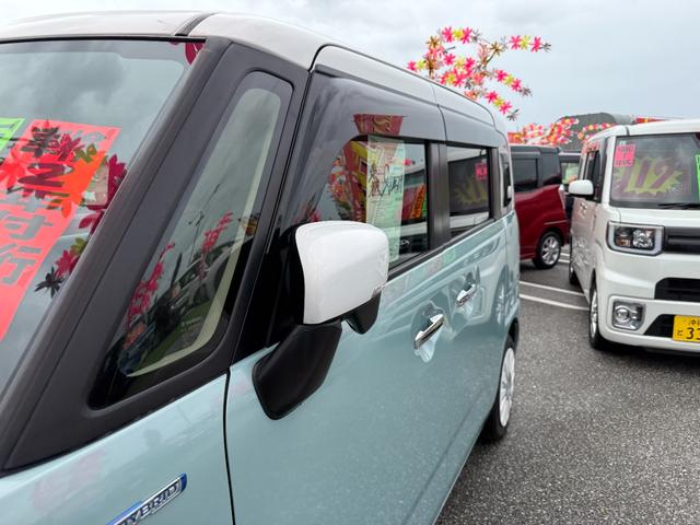 ワゴンＲスマイル ハイブリッドＸ　純正ナビＴＶ　ブルートゥース　アラウンドビューモニター　両側パワースライドドア（4枚目）