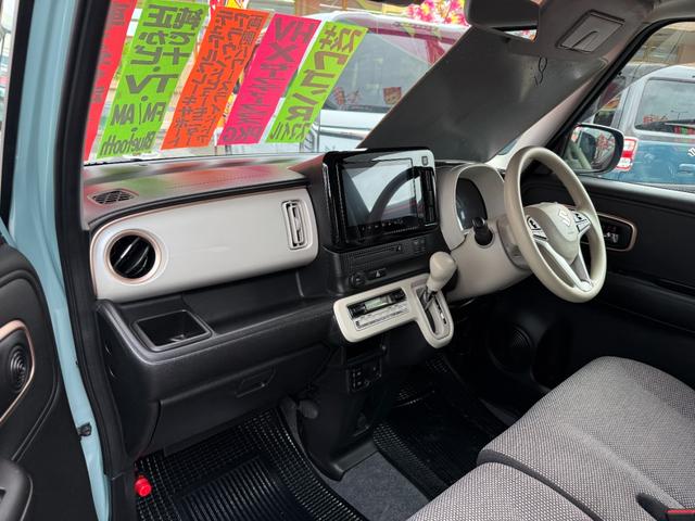 ワゴンＲスマイル ハイブリッドＸ　純正ナビＴＶ　ブルートゥース　アラウンドビューモニター　両側パワースライドドア（5枚目）