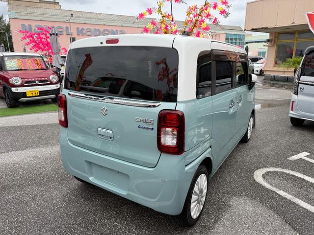 ワゴンＲスマイル ハイブリッドＸ　純正ナビＴＶ　ブルートゥース　アラウンドビューモニター　両側パワースライドドア（11枚目）