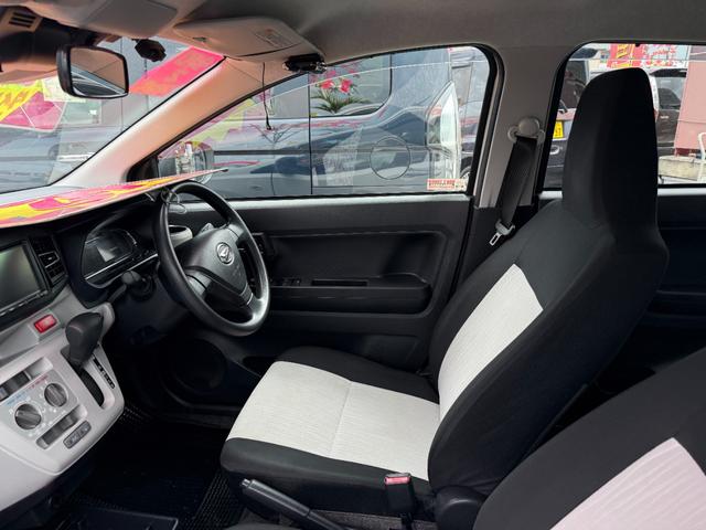 ミライース Ｘ　ＳＡＩＩＩ　社外ナビ　バックモニター　ブルートゥース（6枚目）