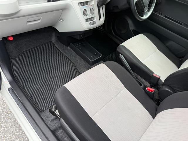 ミライース Ｘ　ＳＡＩＩＩ　社外ナビ　バックモニター　ブルートゥース（7枚目）