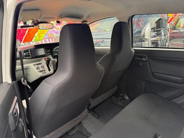 ミライース Ｘ　ＳＡＩＩＩ　社外ナビ　バックモニター　ブルートゥース（8枚目）