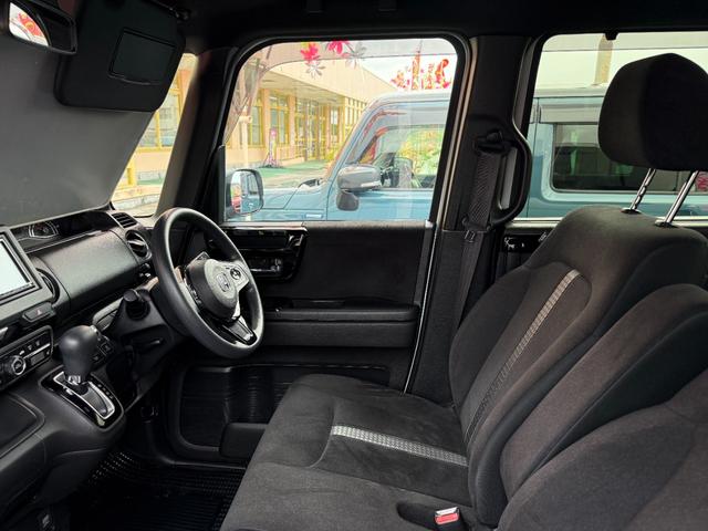 Ｎ－ＢＯＸカスタム Ｌ　社外ナビＴＶ　バックモニター　ブルートゥース　片側パワースライドドア（7枚目）