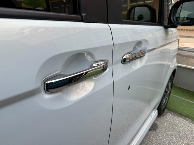 Ｎ－ＢＯＸカスタム Ｌ　社外ナビＴＶ　バックモニター　ブルートゥース　片側パワースライドドア（10枚目）