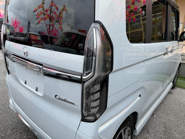 Ｎ－ＢＯＸカスタム Ｌ　社外ナビＴＶ　バックモニター　ブルートゥース　片側パワースライドドア（12枚目）