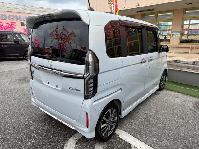 Ｎ－ＢＯＸカスタム Ｌ　社外ナビＴＶ　バックモニター　ブルートゥース　片側パワースライドドア（13枚目）