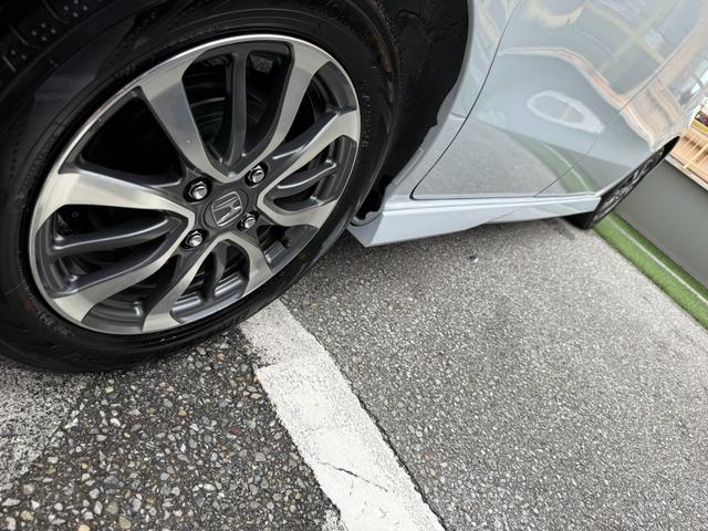 Ｎ－ＢＯＸカスタム Ｌ　社外ナビＴＶ　バックモニター　ブルートゥース　片側パワースライドドア（14枚目）