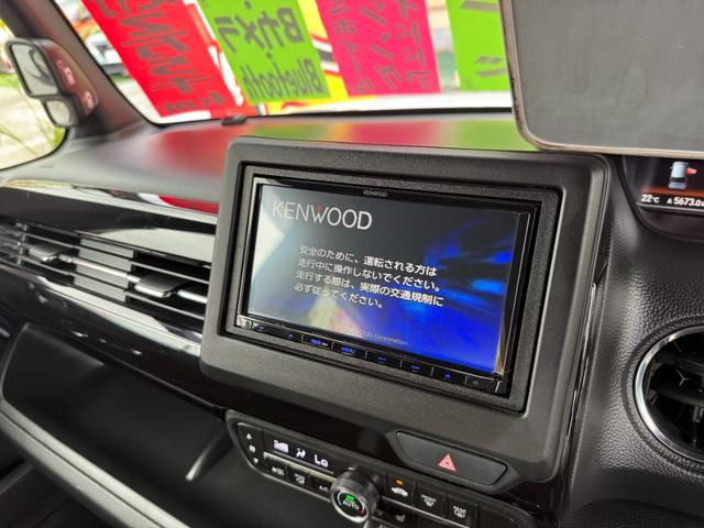 Ｎ－ＢＯＸカスタム Ｌ　社外ナビＴＶ　バックモニター　ブルートゥース　片側パワースライドドア（15枚目）
