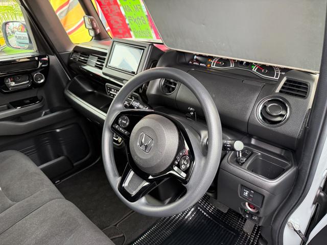 Ｎ－ＢＯＸカスタム Ｌ　社外ナビＴＶ　バックモニター　ブルートゥース　片側パワースライドドア（18枚目）