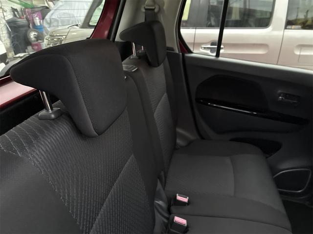 ワゴンＲスティングレー Ｔ　フルエアロ　ＨＩＤ　フォグランプ　プライバシーガラス　　ウインカーミラー　電格ミラー　スマートキー　プッシュスタート　集中ドアロック　　盗難防止装置　横滑り防止装置　アイドリングストップ　ラジオ（11枚目）