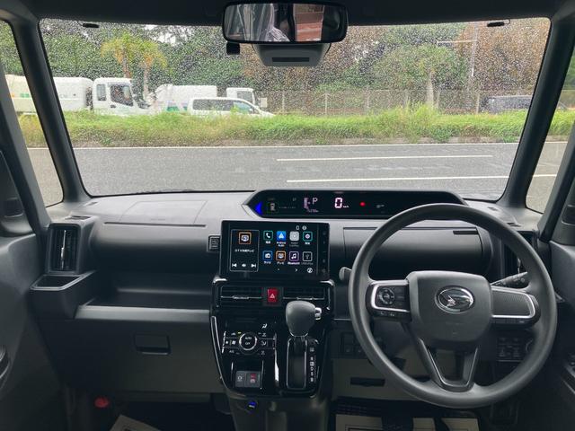 タント カスタムＸ　★走行１５２９８ｋｍ★　自社レンタＵＰ　両側電動スライドドア　純正９インチディスプレイオーディオ　ＴＶ　Ｂｌｕｅｔｏｏｔｈ　バックカメラ　ＬＥＤヘッドライト　オートライト　禁煙車（13枚目）