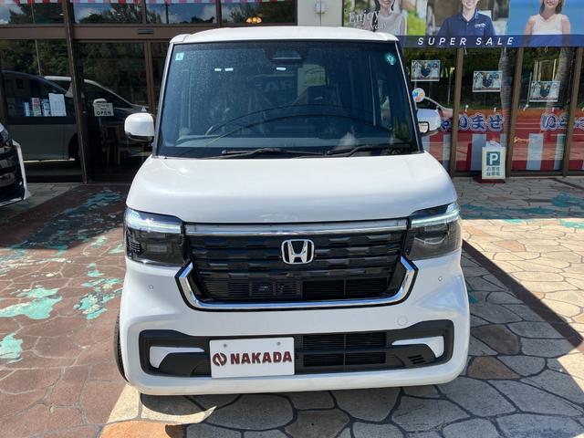 Ｎ－ＢＯＸカスタム ベースグレード　衝突軽減ブレーキ　クリアランスソナー　左リヤパワースライドドア　シートヒーター　オートライト　１４インチアルミホイール　キープッシュスタート（2枚目）