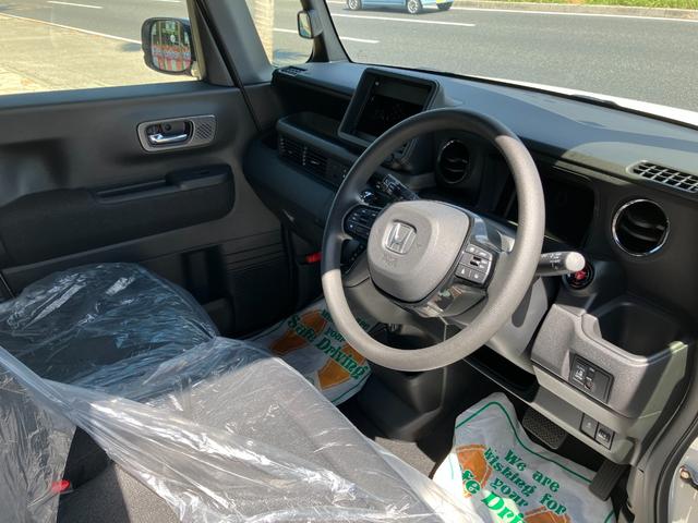 Ｎ－ＢＯＸカスタム ベースグレード　衝突軽減ブレーキ　クリアランスソナー　左リヤパワースライドドア　シートヒーター　オートライト　１４インチアルミホイール　キープッシュスタート（20枚目）