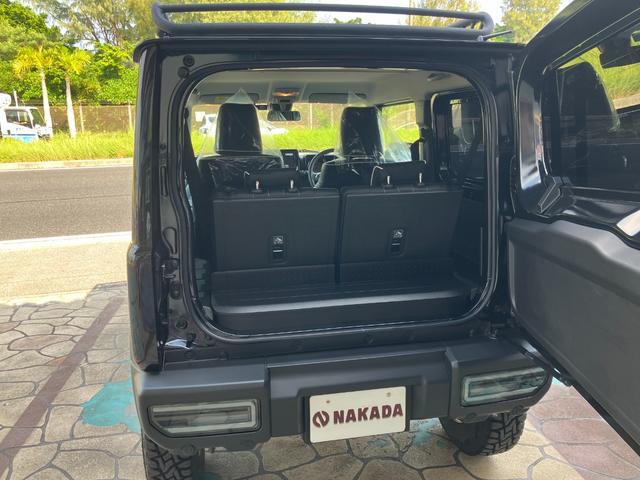 ジムニー ＸＣ　８インチナビ　バックカメラ　ＬＥＤヘッドライト　ルーフキャリア　トーヨーオープンカントリー（12枚目）