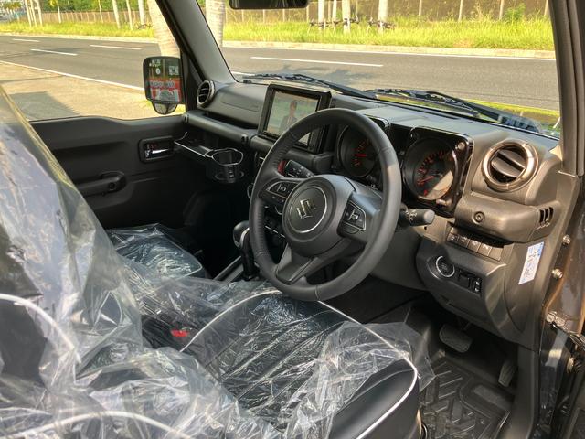 ジムニー ＸＣ　８インチナビ　バックカメラ　ＬＥＤヘッドライト　ルーフキャリア　トーヨーオープンカントリー（14枚目）