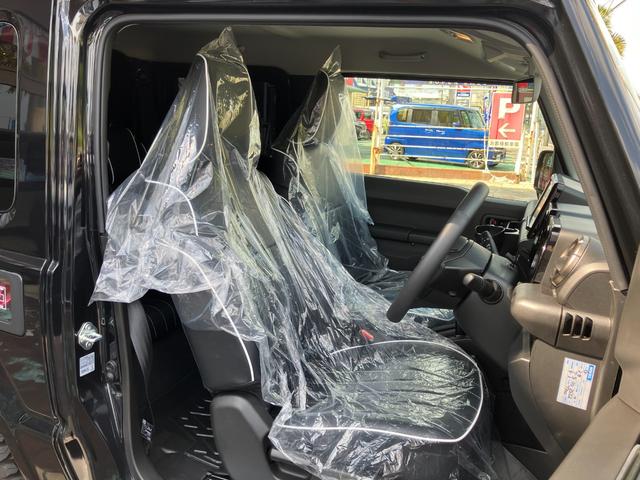 ジムニー ＸＣ　８インチナビ　バックカメラ　ＬＥＤヘッドライト　ルーフキャリア　トーヨーオープンカントリー（15枚目）