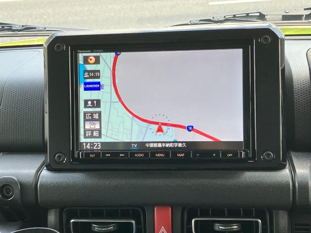ジムニー ＸＣ　８インチナビ　バックカメラ　ＬＥＤヘッドライト　ルーフキャリア　トーヨーオープンカントリー（19枚目）