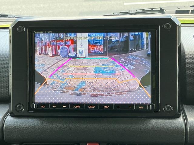 ジムニー ＸＣ　８インチナビ　バックカメラ　ＬＥＤヘッドライト　ルーフキャリア　トーヨーオープンカントリー（20枚目）