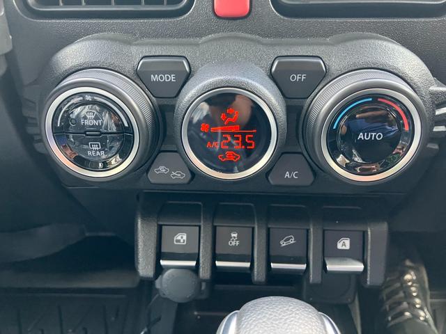 ジムニー ＸＣ　８インチナビ　バックカメラ　ＬＥＤヘッドライト　ルーフキャリア　トーヨーオープンカントリー（22枚目）