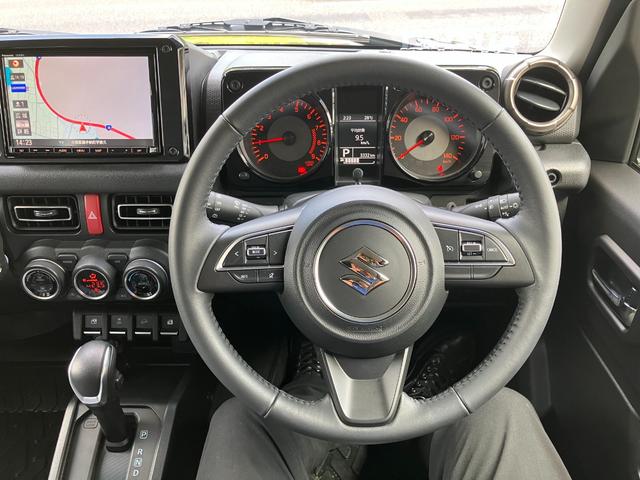 ジムニー ＸＣ　８インチナビ　バックカメラ　ＬＥＤヘッドライト　ルーフキャリア　トーヨーオープンカントリー（24枚目）