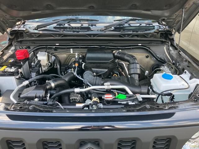 ジムニー ＸＣ　８インチナビ　バックカメラ　ＬＥＤヘッドライト　ルーフキャリア　トーヨーオープンカントリー（30枚目）