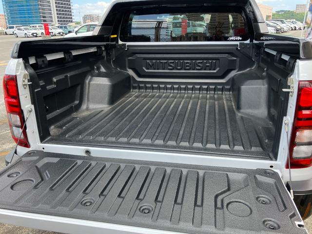 トライトン ＧＳＲ　４ＷＤ　ディーゼル　１ナンバー貨物車　全方位カメラ　クリアランスソナー　社外ヒッチメンバー　ＥＴＣ　ナビ　フルセグＴＶ　Ｂｌｕｅｔｏｏｔｈ　パワーシート　キープッシュスタート　オートクルーズ　アルミ（22枚目）