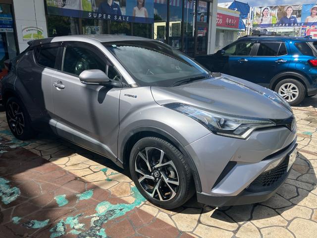 Ｃ－ＨＲ Ｇ　８インチナビ　バックカメラ　ドラレコ　ＥＴＣ　キープッシュスタート　アルミホイール　オートライト　オートクルーズ（3枚目）