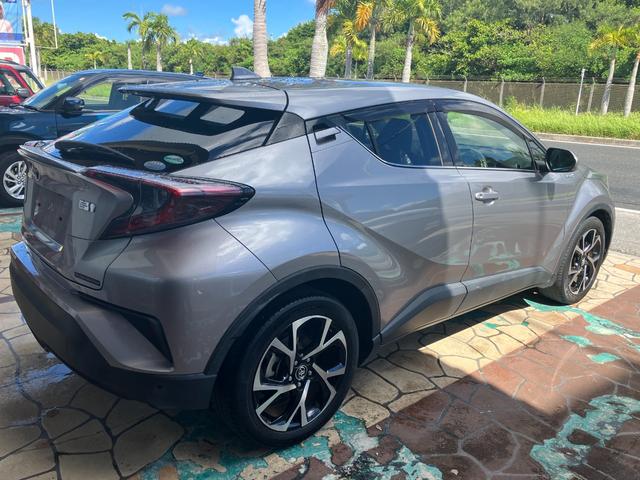 Ｃ－ＨＲ Ｇ　８インチナビ　バックカメラ　ドラレコ　ＥＴＣ　キープッシュスタート　アルミホイール　オートライト　オートクルーズ（5枚目）