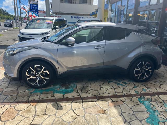 Ｃ－ＨＲ Ｇ　８インチナビ　バックカメラ　ドラレコ　ＥＴＣ　キープッシュスタート　アルミホイール　オートライト　オートクルーズ（7枚目）