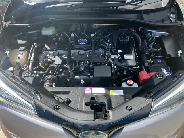 Ｃ－ＨＲ Ｇ　８インチナビ　バックカメラ　ドラレコ　ＥＴＣ　キープッシュスタート　アルミホイール　オートライト　オートクルーズ（8枚目）