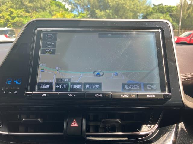 Ｃ－ＨＲ Ｇ　８インチナビ　バックカメラ　ドラレコ　ＥＴＣ　キープッシュスタート　アルミホイール　オートライト　オートクルーズ（9枚目）