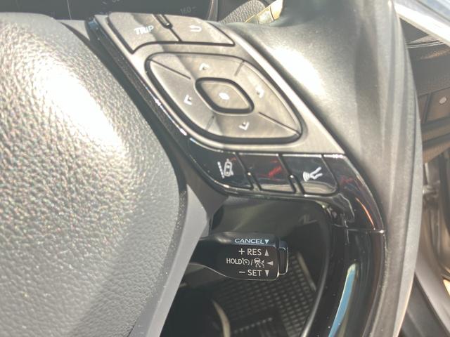 Ｃ－ＨＲ Ｇ　８インチナビ　バックカメラ　ドラレコ　ＥＴＣ　キープッシュスタート　アルミホイール　オートライト　オートクルーズ（15枚目）