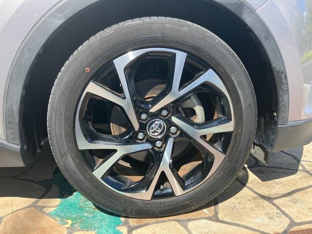 Ｃ－ＨＲ Ｇ　８インチナビ　バックカメラ　ドラレコ　ＥＴＣ　キープッシュスタート　アルミホイール　オートライト　オートクルーズ（23枚目）
