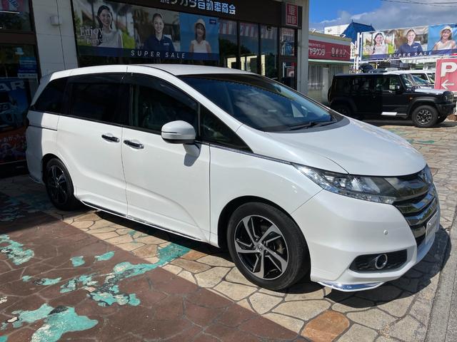 オデッセイ アブソルート・Xホンダセンシング 8インチナビ フルセグTV バックカメラ ETC 両側パワースライドドア キープッシュスタート オートライト LEDヘッドライト パワーシート アルミホイール IRカットガラス