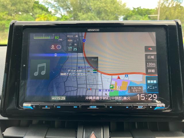 ナビ付車両です!ドライブやデートもこれがあれば道に迷うことなくスムーズに運転できます!