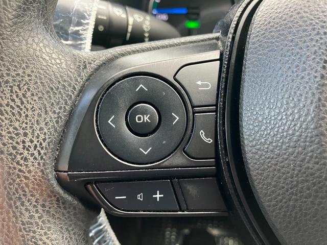純正ステアリングスイッチ付き!ハンドルにぎりながら、TVチャンネル変更も可能です!