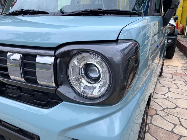 ＬＥＤヘッドライト標準装備！暗い夜道もこれで安心ドライブです♪