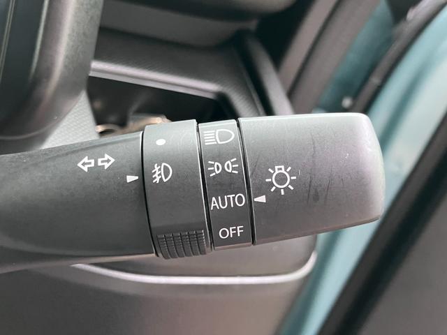 オートライト機能付き!これでライトの消し忘れともおさらば!操作も楽々です!