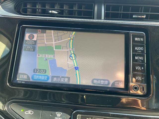 ナビ付車両です！ドライブやデートもこれがあれば道に迷うことなくスムーズに運転できます！
