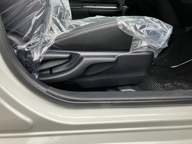 安心のシート上下　調整機能付き