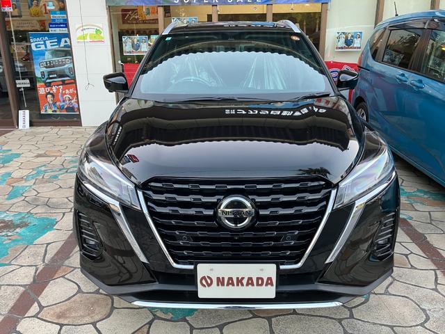 キックス Ｘ　８インチナビ　ＴＶ　アラウンドビューモニター　クリアランスソナー　プロパイロット　Ｂｌｕｅｔｏｏｈ　アルミホイール　シートリフター　オートライト