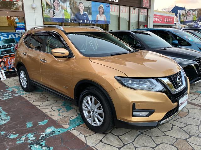 エクストレイル ２０Ｘｉ　ハイブリッド　４ＷＤ　ナビ　ＴＶ　パワーバックドア　アランウンドビューモニター　クリアランスソナー　インナーミラー　電動パーキングブレーキ　Ｂｌｕｅｔｏｏｈ　ＤＶＤ　オートクルーズ　シートリフター　キーフリー