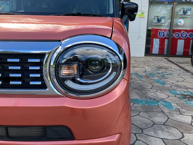 ＬＥＤヘッドライト標準装備！暗い夜道もこれで安心ドライブです♪