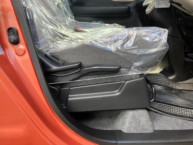 安心のシート上下　調整機能付き