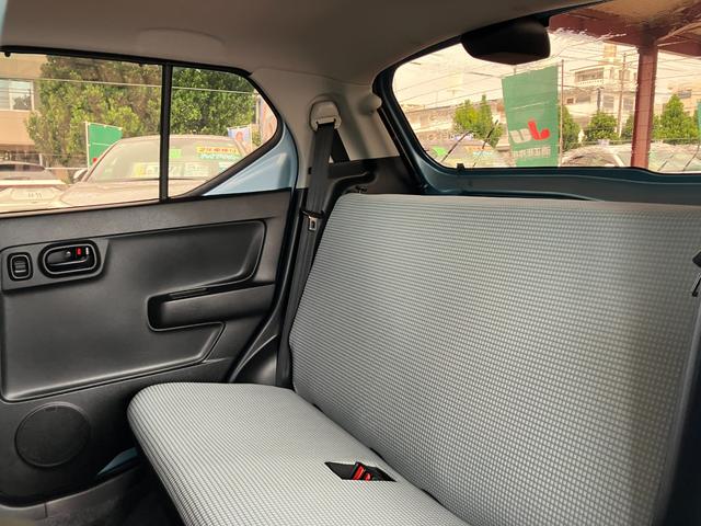 アルト Ｌ　キーレスエントリー　アイドリングストップ　シートヒーター　ＣＤプレーヤー　リヤフィルム（22枚目）