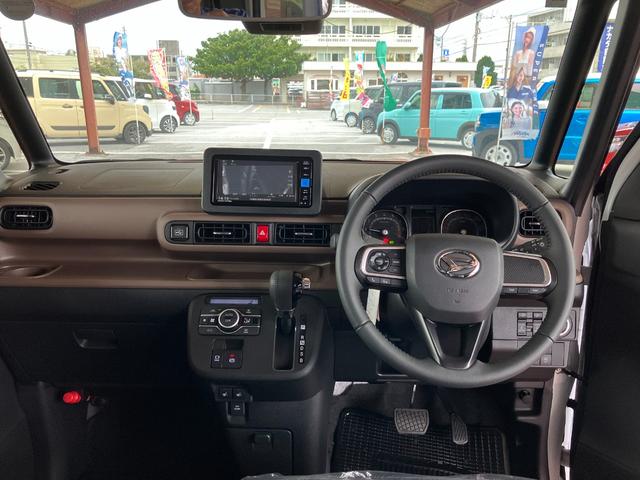 ムーヴキャンバス セオリーＧ　ＬＥＤヘッドライト　プッシュスタート　ナビＴＶ　両側パワースライドドア（15枚目）