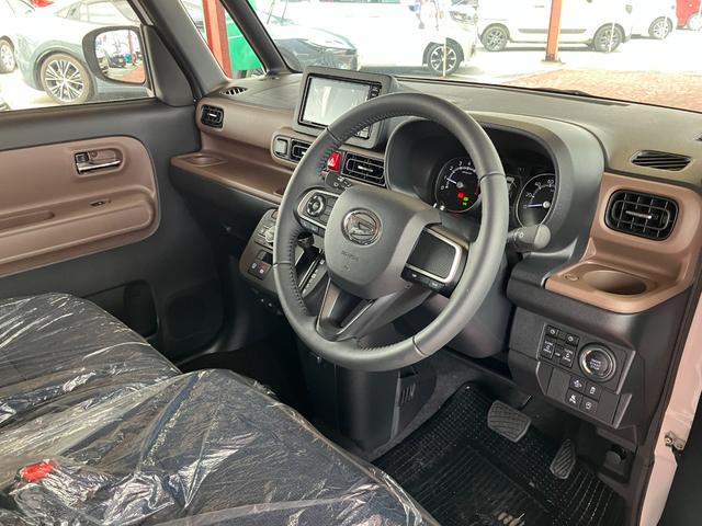 ムーヴキャンバス セオリーＧ　ＬＥＤヘッドライト　プッシュスタート　ナビＴＶ　両側パワースライドドア（16枚目）