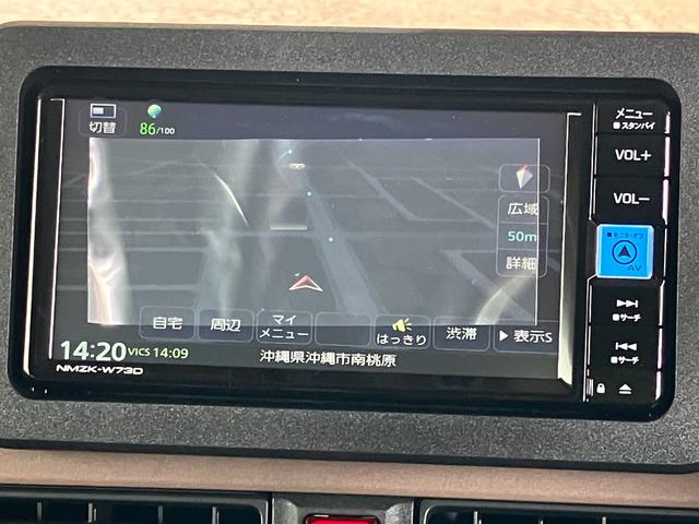 ムーヴキャンバス セオリーＧ　ＬＥＤヘッドライト　プッシュスタート　ナビＴＶ　両側パワースライドドア（20枚目）