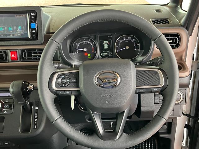 ムーヴキャンバス セオリーＧ　ＬＥＤヘッドライト　プッシュスタート　ナビＴＶ　両側パワースライドドア（25枚目）