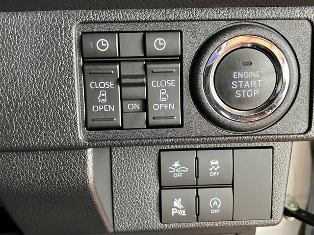 ムーヴキャンバス セオリーＧ　ＬＥＤヘッドライト　プッシュスタート　ナビＴＶ　両側パワースライドドア（30枚目）